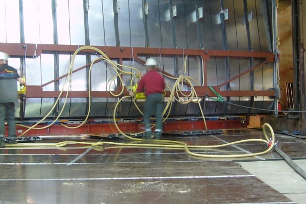 Luftkissentransport