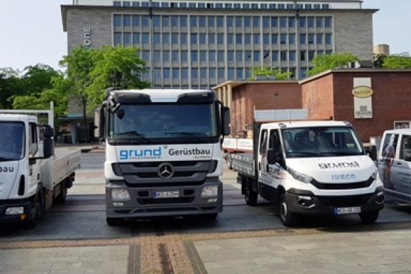Fuhrpark für das Projekt Fuhrpark für das Projekt