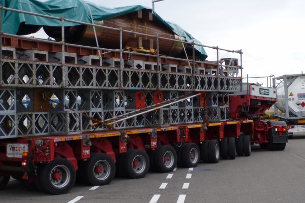 Generatorläufertransportgestell Generatorläufertransportgestell